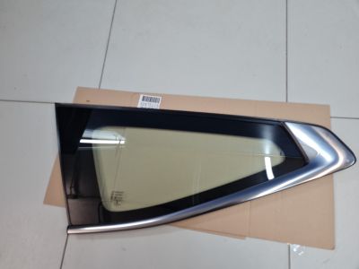 Стекло кузовное заднее левое глухое для Mitsubishi Pajero Montero Sport KS 2015-