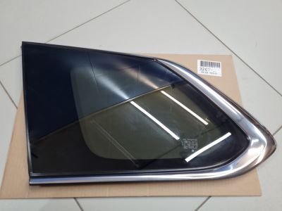 Стекло кузовное заднее левое глухое для Mitsubishi Outlander GF 2012-