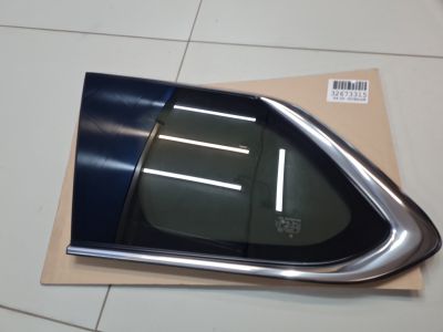 Стекло кузовное заднее левое глухое для Mitsubishi Outlander GF 2012-