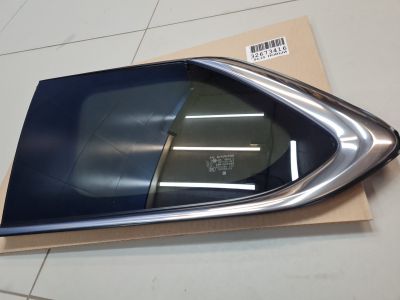 Стекло кузовное заднее левое глухое для Mitsubishi Outlander GF 2012-