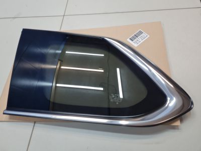Стекло кузовное заднее левое глухое для Mitsubishi Outlander GF 2012-