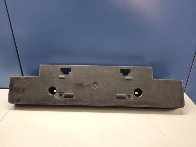 Накладка переднего бампера под номер для Toyota Land Cruiser 200 2008-