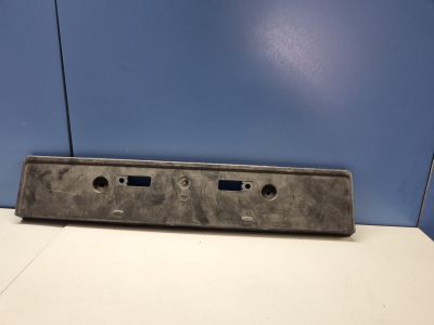 Накладка переднего бампера под номер для Toyota Land Cruiser Prado 150 2009-