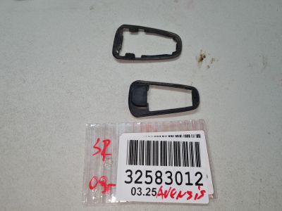 Комплект подкладок ручки двери для Toyota Avensis T27 2008-2018