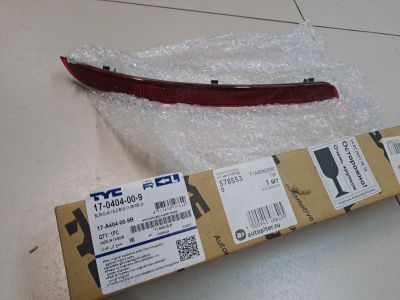 Отражатель в бампер задний левый для Mercedes M-klasse W166 ML GLE 2011-2018