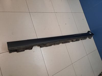 Накладка порога левая для BMW 5 F10 2009-2017