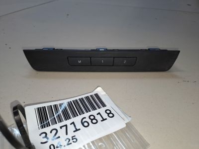 Блок кнопок управления сиденьем для BMW 7 F01 F02 2008-2015