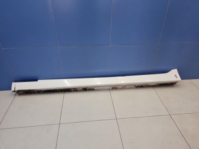 Накладка порога левая для BMW 5 F10 2009-2017