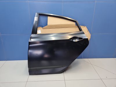 Дверь левая задняя для Hyundai Solaris 2010-2017