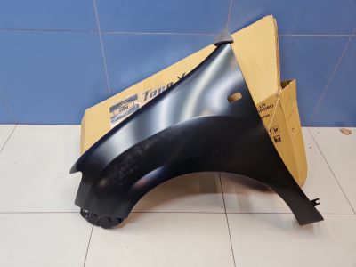 Крыло переднее левое для Renault Sandero 2014-
