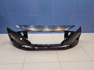 Бампер передний для Hyundai Solaris 2017-