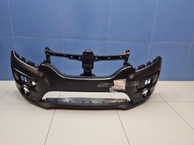 Бампер передний для Renault Sandero 2014-