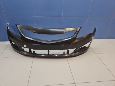 Бампер передний для Hyundai Solaris 2010-2017
