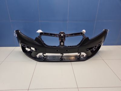 Бампер передний для Renault Logan 2 2014-