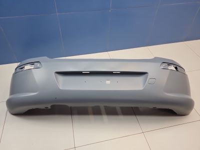 Бампер задний для Peugeot 308 2007-2015