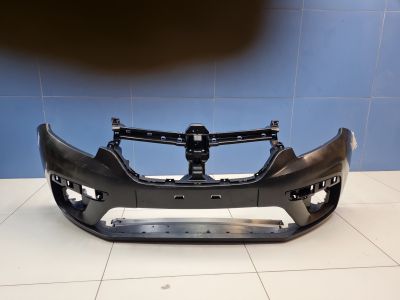Бампер передний для Renault Logan 2 2014-