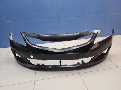 Бампер передний для Hyundai Solaris 2010-2017
