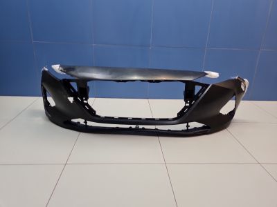 Бампер передний для Hyundai Solaris 2017-