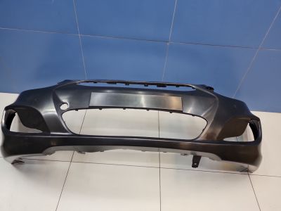 Бампер передний для Hyundai Solaris 2010-2017