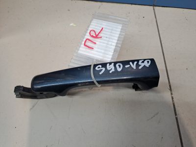 Ручка двери нaружная правая передняя для Volvo V50 2004-2012