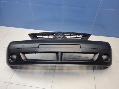 Бампер передний для Renault Logan 2005-2014