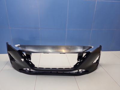 Бампер передний для Hyundai Solaris 2017-