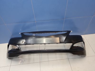 Бампер передний для Hyundai Solaris 2010-2017