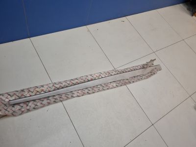 Молдинг накладки порога правый для Renault Duster 2010-