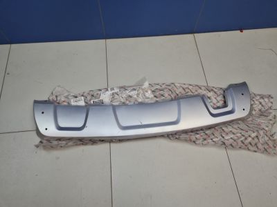 Юбка заднего бампера для Renault Duster 2010-