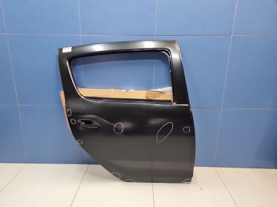 Дверь правая задняя для Renault Sandero 2014-