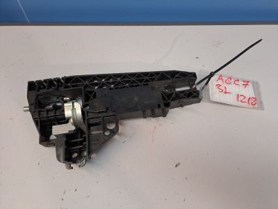 Кронштейн ручки двери левый для Audi A6 S6 C7 2011-2018