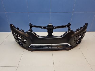 Бампер передний для Renault Sandero 2014-