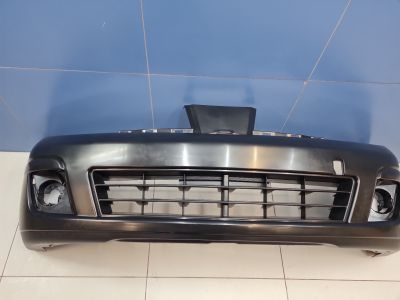 Бампер передний для Nissan Tiida C11 2004-2013