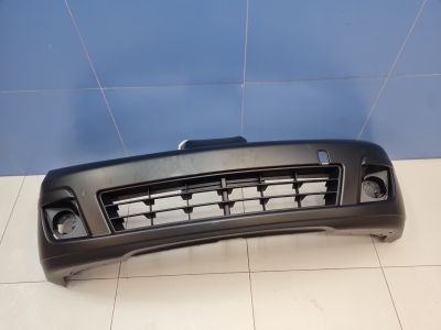 Бампер передний для Nissan Tiida C11 2004-2013