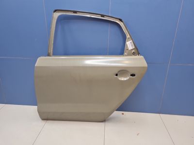Дверь левая задняя для Volkswagen Polo Sedan 2011-