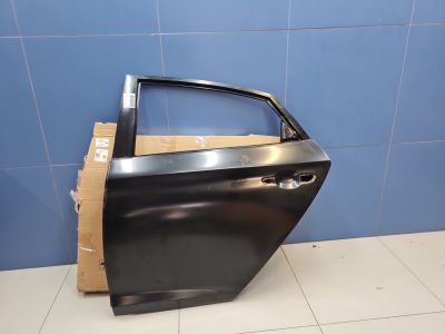 Дверь левая задняя для Hyundai Solaris 2017-