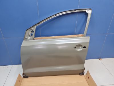 Дверь левая передняя для Volkswagen Polo Sedan 2011-