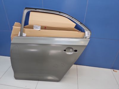 Дверь левая задняя для Skoda Rapid 2013-