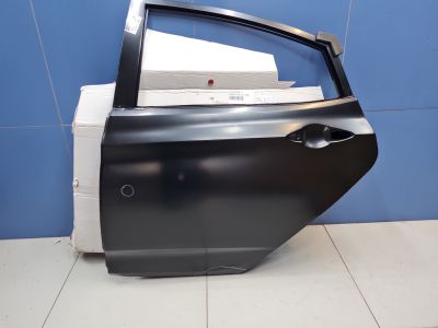 Дверь левая задняя для Hyundai Solaris 2010-2017