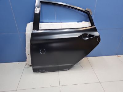 Дверь левая задняя для Hyundai Solaris 2010-2017