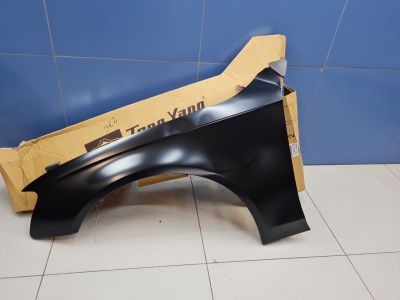 Крыло переднее левое для Audi A4 B8 2007-2015