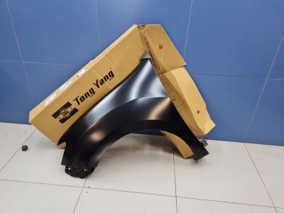 Крыло переднее левое для Renault Sandero 2014-