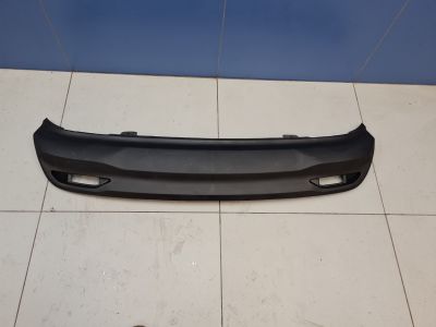 Юбка заднего бампера для KIA Rio 3 2012-2017
