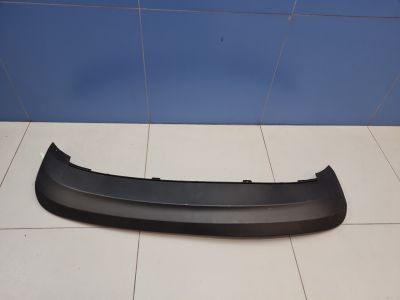 Юбка заднего бампера для Skoda Rapid 2013-