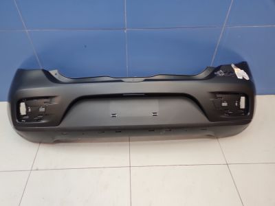 Бампер задний для Renault Sandero 2014-