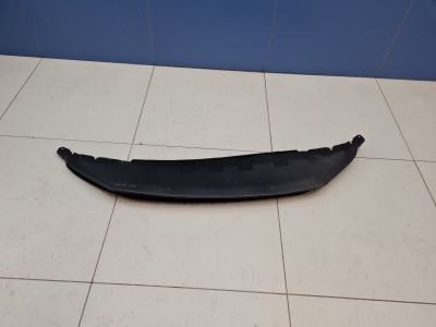 Юбка переднего бампера для Skoda Fabia 5J 2007-2015