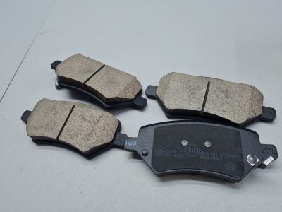 Комплект тормозных колодок передних для BAIC U5 Plus 2021-