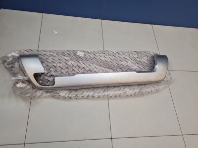 Накладка заднего бампера для Renault Duster 2021-