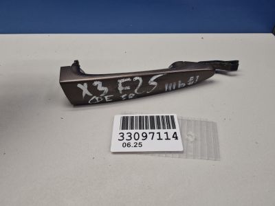 Ручка двери наружная правая для BMW X3 F25 2010-2017