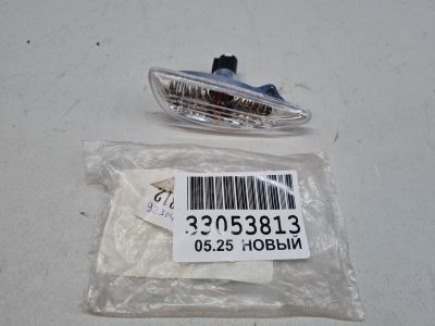 Указатель поворота в крыло правый для Hyundai Solaris 2010-2017